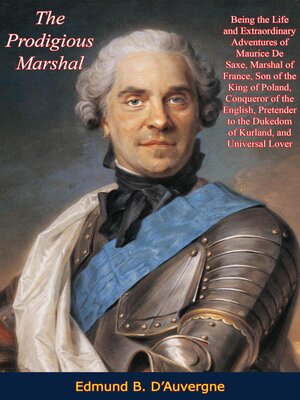 cover image of The Prodigious Marshal